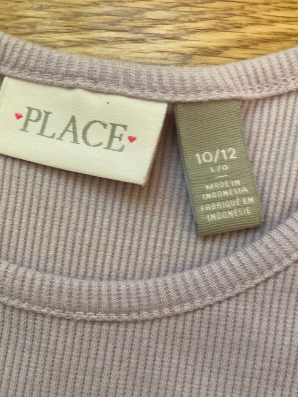 The Children’s Place Girls Floral Tulle Dress in Lavender – Size 10/11YO - Picture 2 of 5